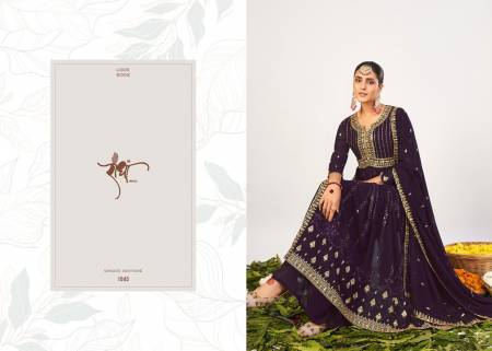 Nayra Vol1 Georgette Designer Sharara with Dupatta Suit Catalog